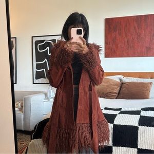 Vintage Penny Lane Coat